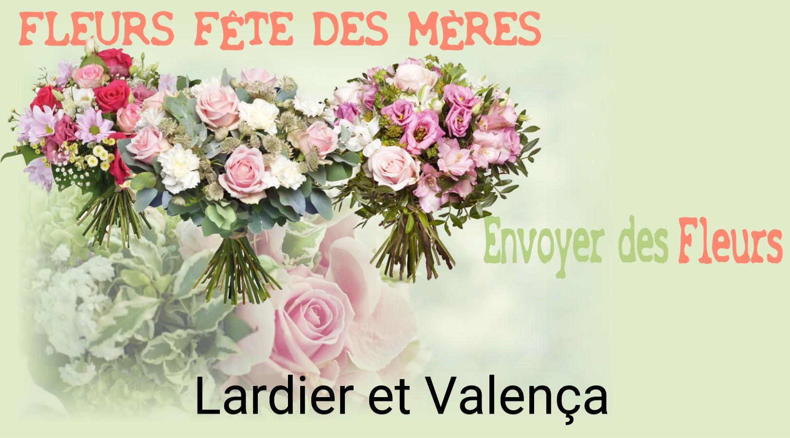 Bouquet de Fête des Mères livré à Lardier-et-Valença